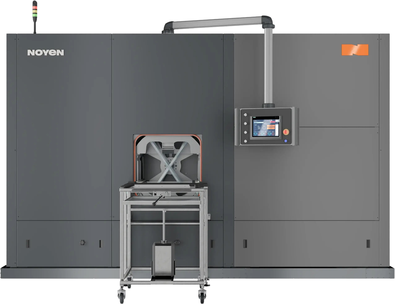 Compact 600 NOYEN - myjnia przemysłowa marki NOYEN