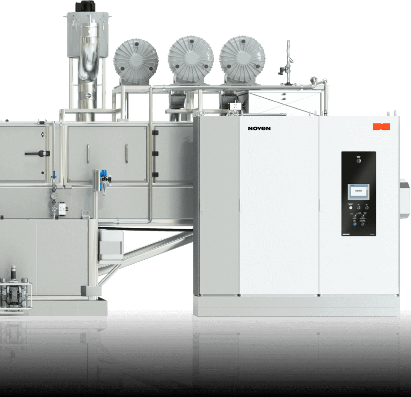 Ekspert T NOYEN - automatyczna linia przemysłowa marki NOYEN