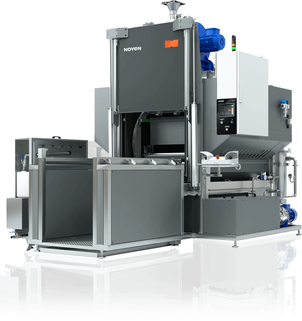 Smart NOYEN - myjnia przemysłowa marki NOYEN
