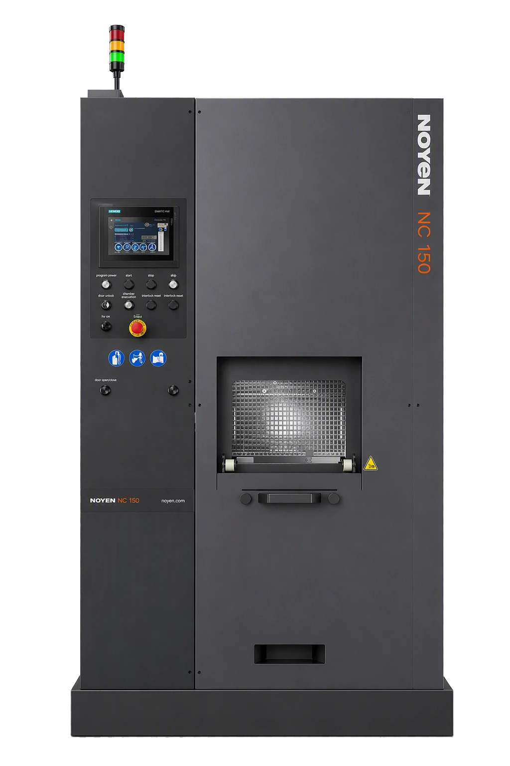 Compact 150 NOYEN NC 150 - Industriereinigungsanlage mit Vakuumtrocknung