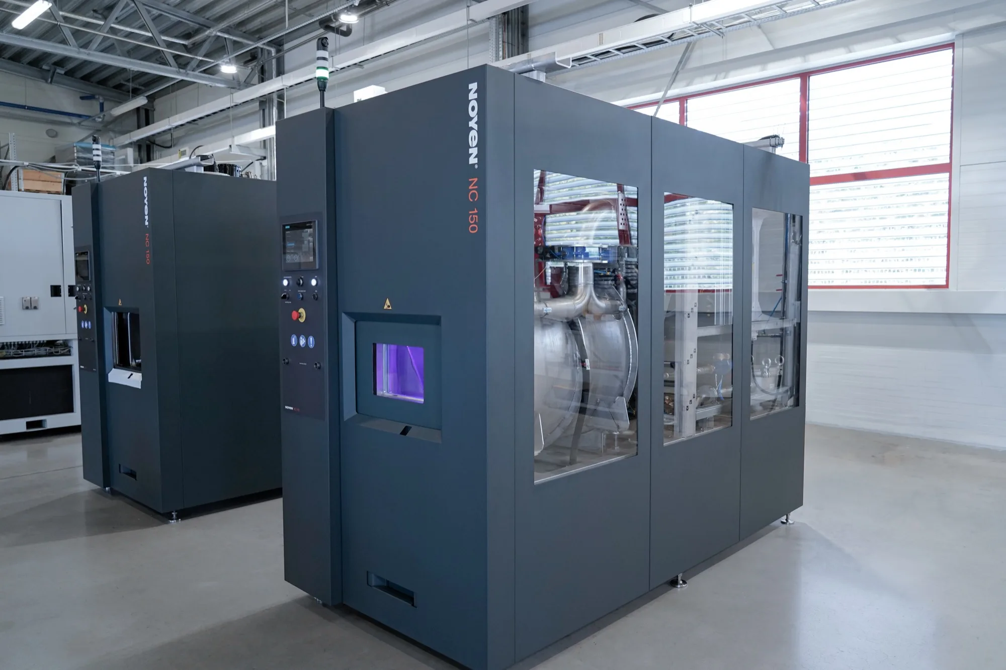 Compact 150 NOYEN NC 150 - Maschine in der Produktionshalle