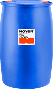 PAL+ NOYEN 200 KG niskopieniący preparat do mycia stali, metali kolorowych i aluminium w niebieskiej beczce