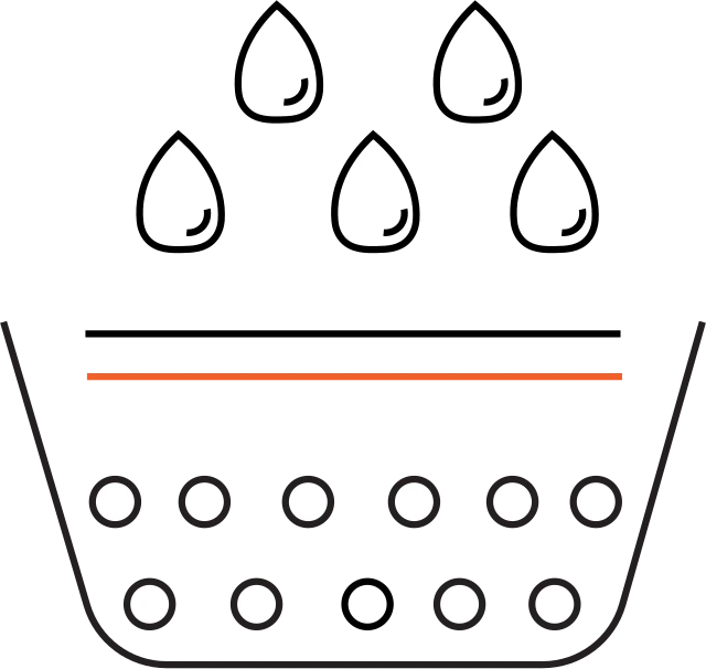 Water-based<br> cleaning